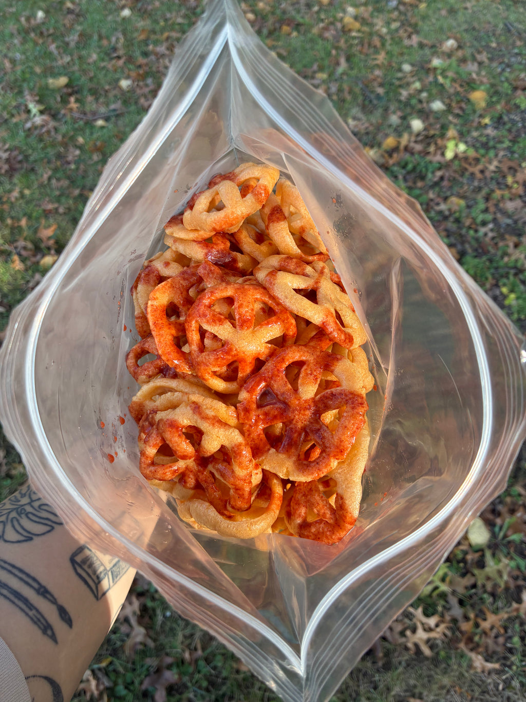 Frituras con Valentina