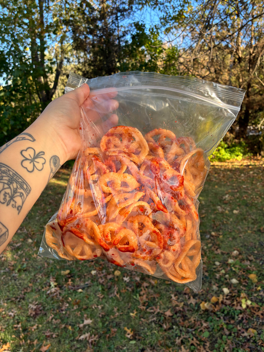 Frituras con Valentina