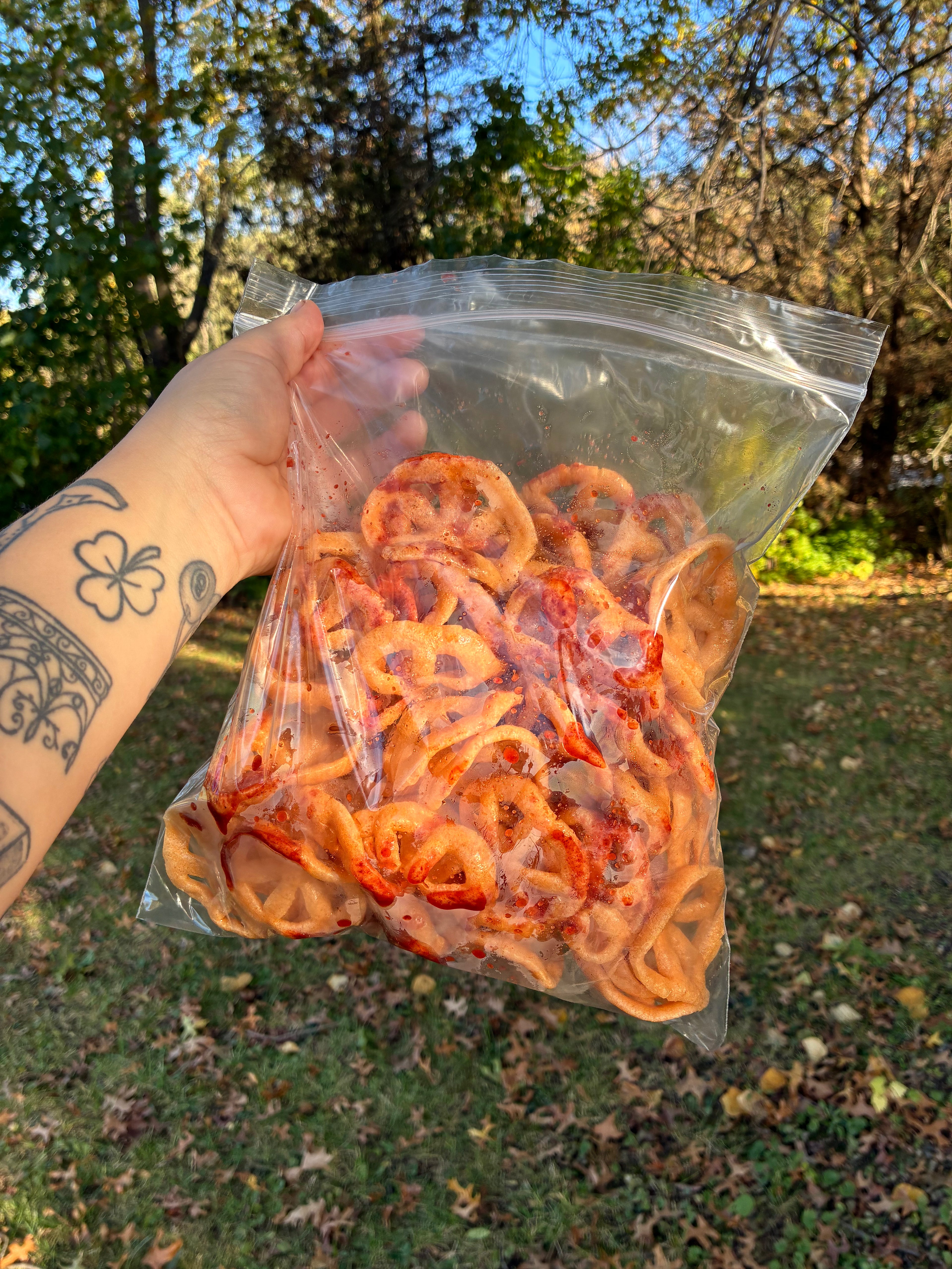 Frituras con Valentina