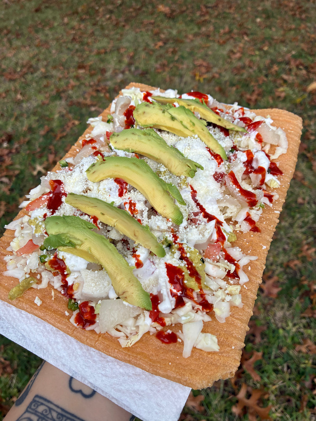 Chicharrón Preparado