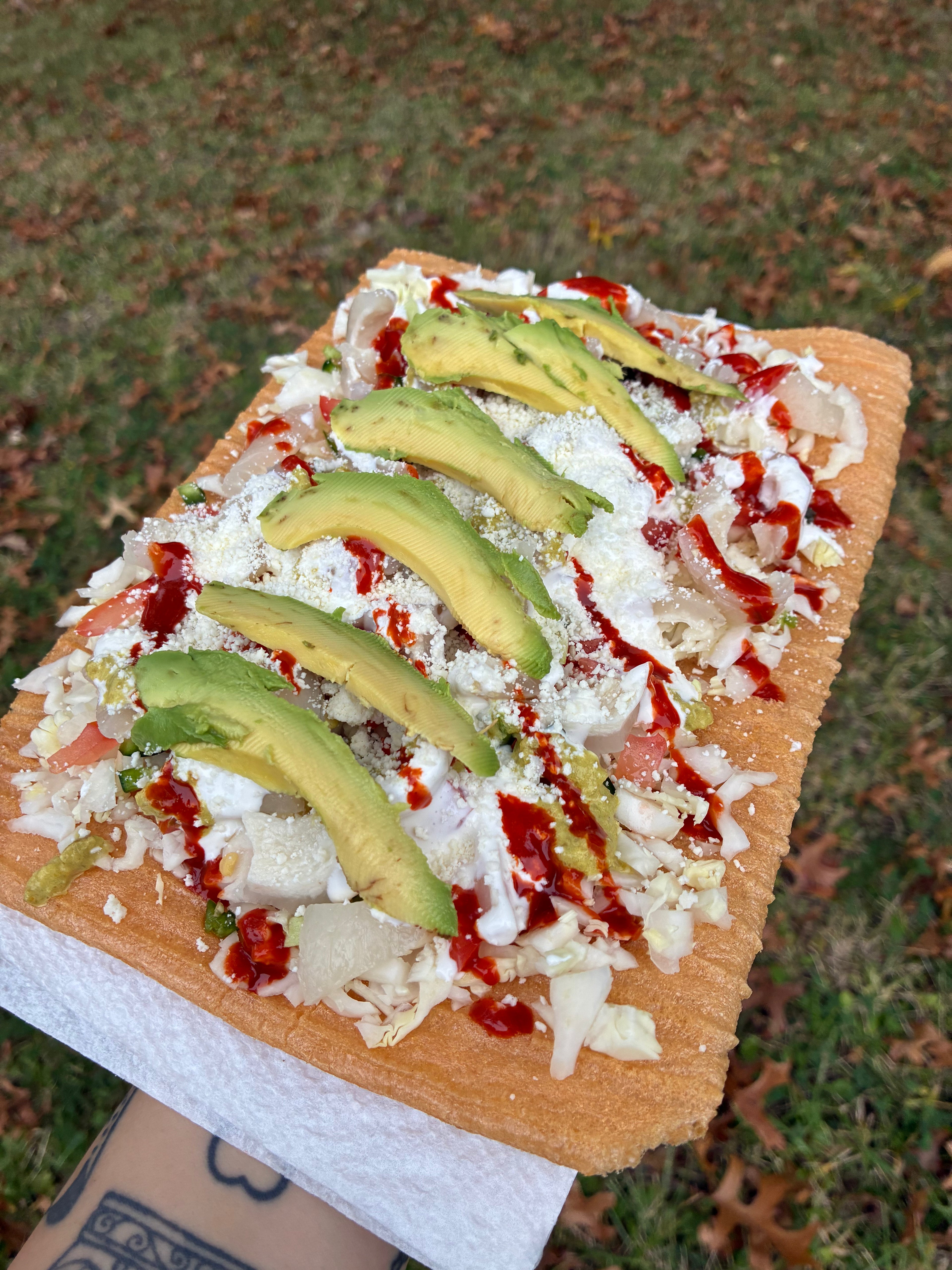 Chicharrón Preparado