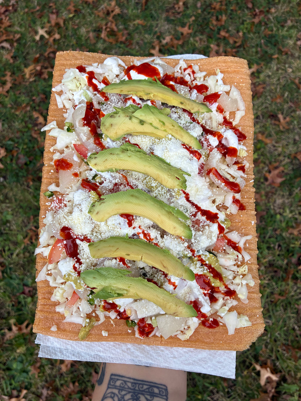 Chicharrón Preparado