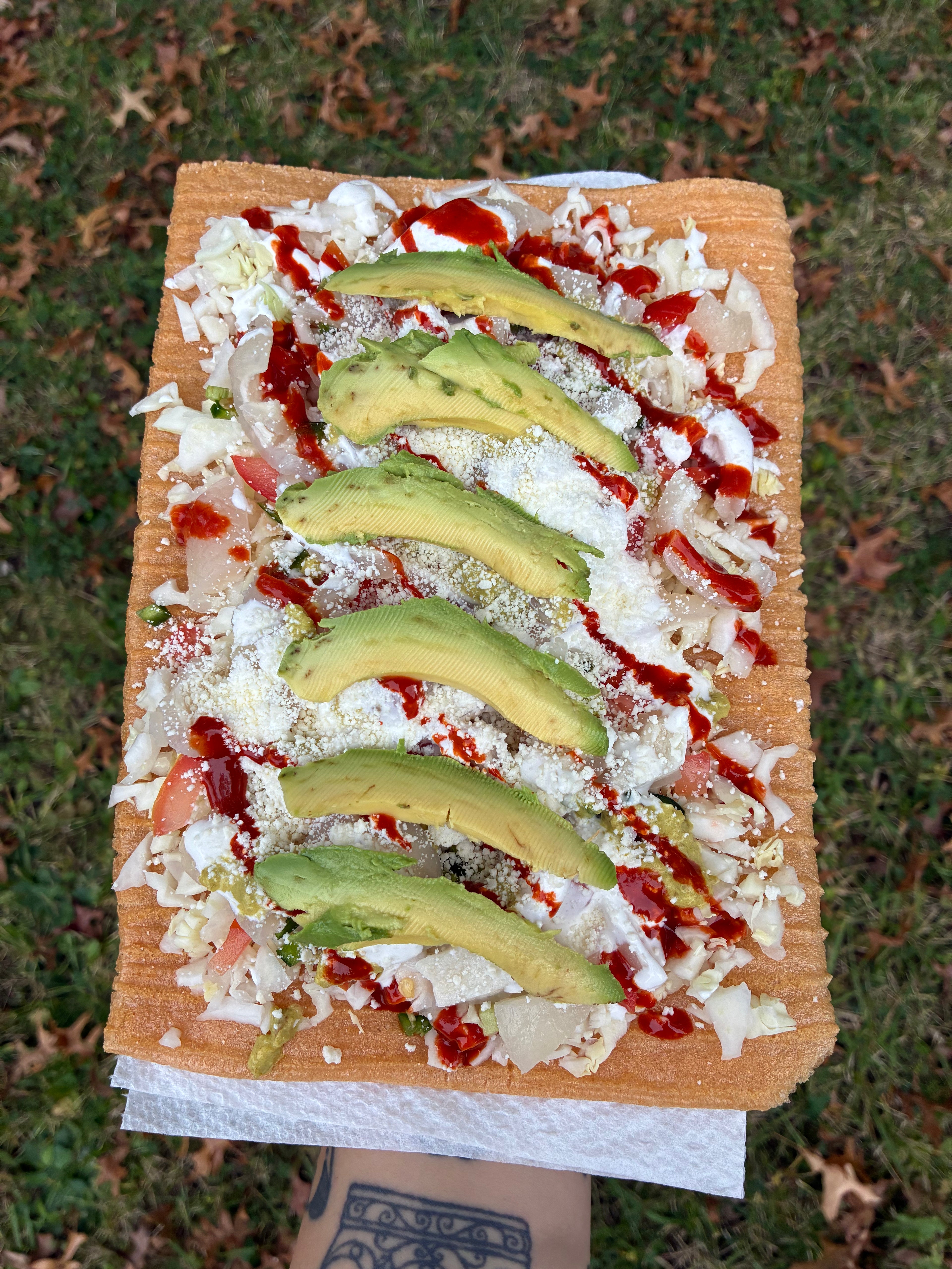 Chicharrón Preparado