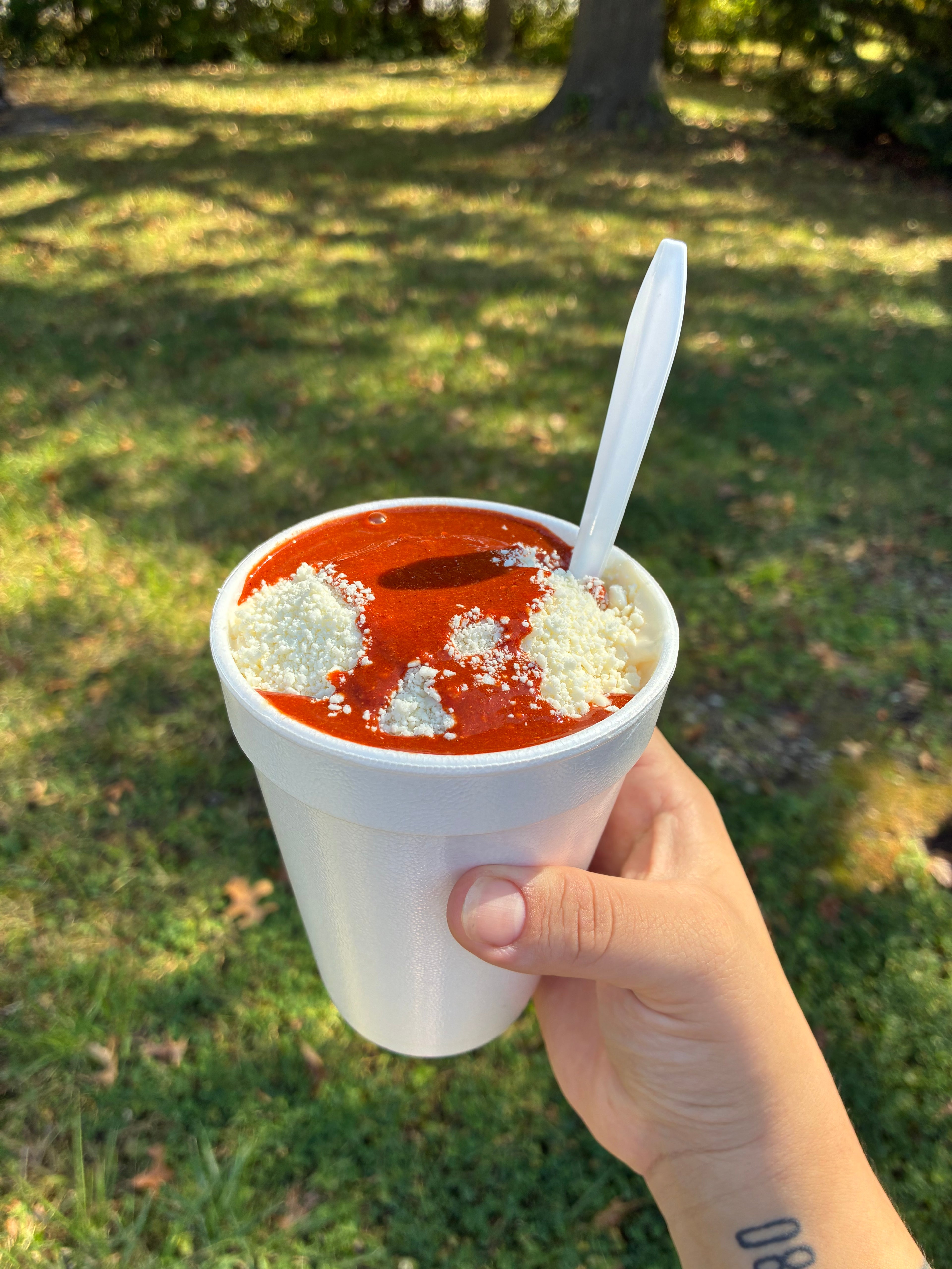 Mexican Corn in a Cup
