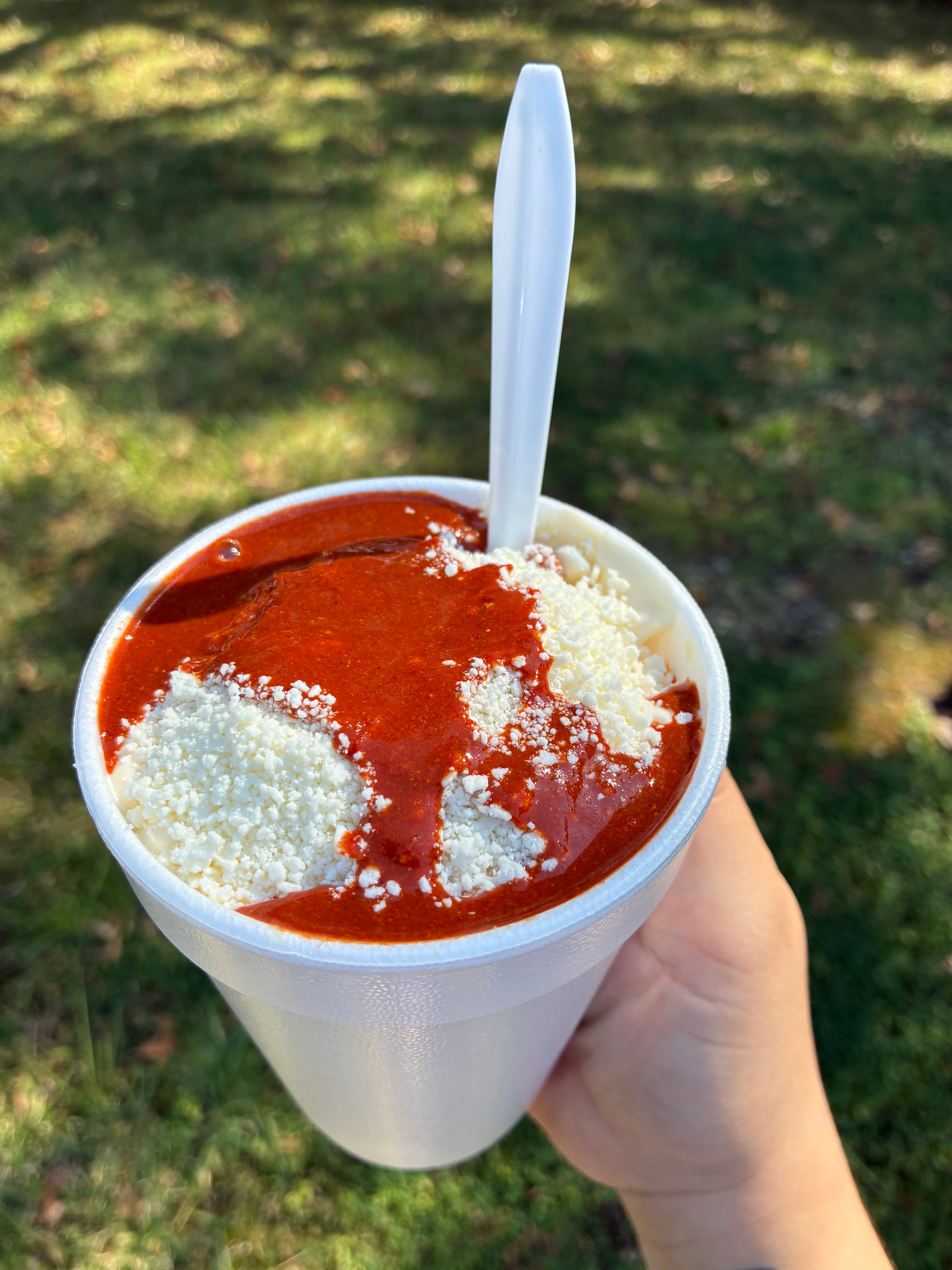 Mexican Corn in a Cup
